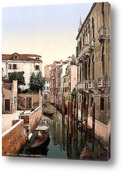   Картина Три Моста, Венеция, Италия