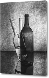   Картина Спрятавшаяся бутылка