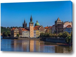   Картина Красавица Прага
