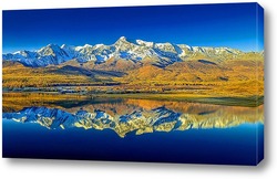  Картина озеро Джангысколь