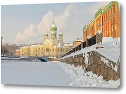  Санкт-Петербург. Красногвардейский мост.