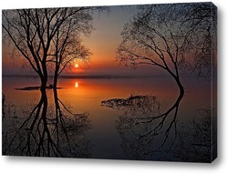  Морозное утро.
