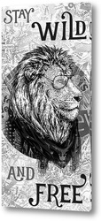    Лев в очках