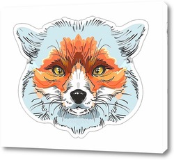   Картина Cunning fox