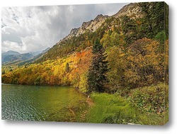    Осеннее озеро 