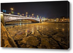   Картина Большой Москворецкий мост