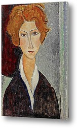   Картина Портрет женщины, 1917-18