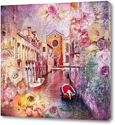   Картина Улицы Венеции