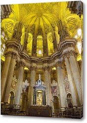    Интерьеры кафедрального собора Малаги