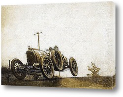    Гоночный автомобиль Масона в гонке <Дороги Элгина>,1914г.