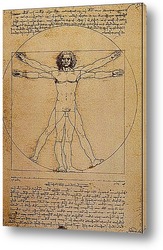   Картина Leonardo da Vinci-23
