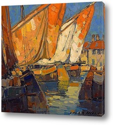  Лодки Бретани