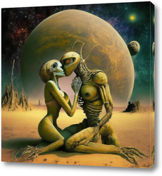    Инопланетная любовь