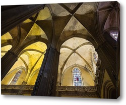   Картина Интерьеры кафедрального собора