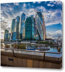   Картина Москва-Сити