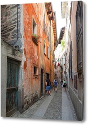   Картина Узкие улочки Орта-Сан-Джулио