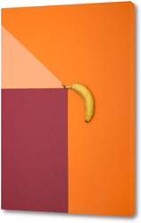   Картина Геометрический натюрморт с бананом