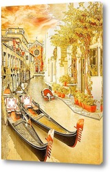   Картина Пейзаж Венеции