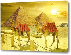   Картина Рассвет в Египте