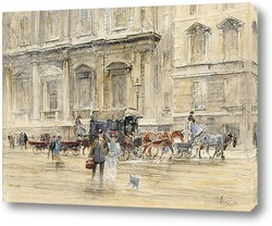 Оксфордская улица, Лондон, 1880-1890