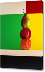   Картина Яблоки и груша
