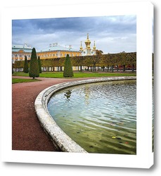  Панорама Большого дворца в усадьбе Царицыно