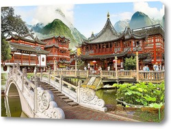   Картина Китайский сад