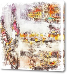   Картина Прекрасная Венеция