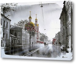   Картина Москва
