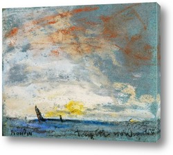   Картина Eugene Boudin_1