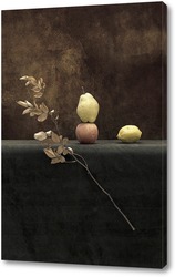   Картина Груша, яблоко, лимон