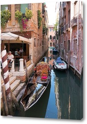   Картина Каналами Венеции