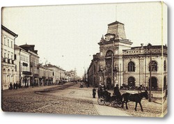   Картина Извозчик у Гостиного двора 1905  –  1917