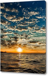  Закат в Бискайском заливе