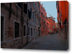   Картина По улочкам Венеции