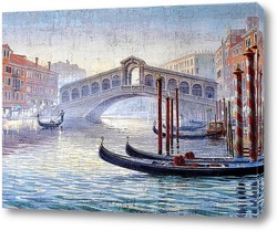  Венеция. Мост "Риальто"
