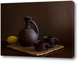   Картина Чай с лимоном