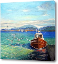  Морской пейзаж 43783