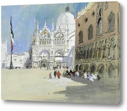    Площадь Сан-Марко, Венеция
