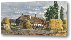    Венгерские крестьянские дома