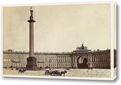   Картина Зимний дворец, 1878-1890