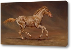   Картина Лошадь и песок