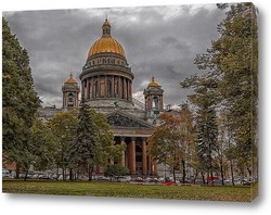   Картина Санкт-Петербург, Исаакиевский собор