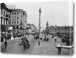  Фонтанка у Аничкова моста 1900  –  1910