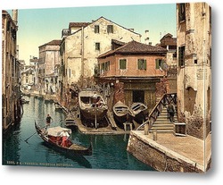   Картина Rio Botisella, Венеция, Италия