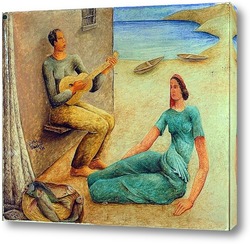   Картина Серенада рыбака, 1934
