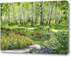   Картина Парки и сады 50687