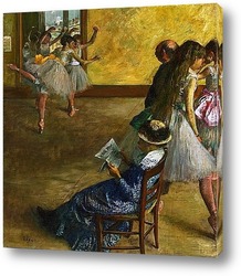   Картина Балетный класс