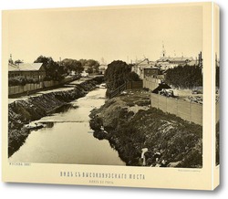   Картина Вид с высокояузского моста,1887 год 
