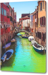    Венецианская улочка